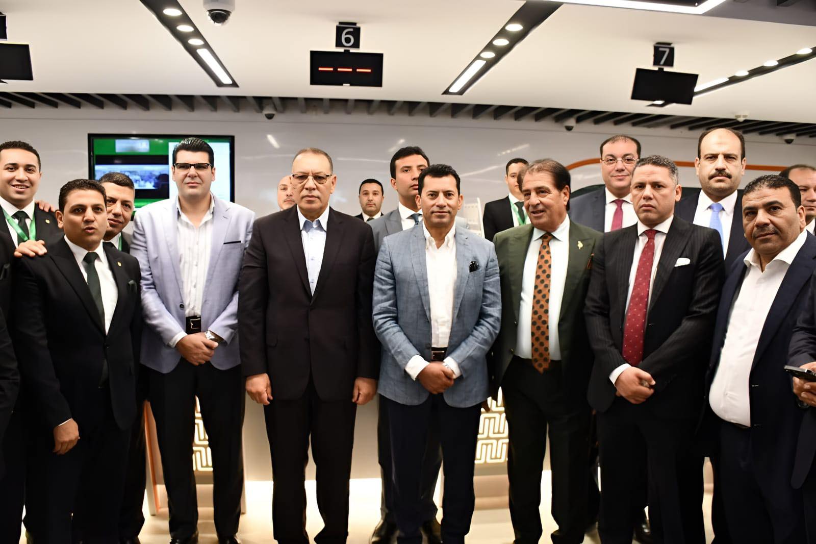 مجموعة الحداد تنتهي من تنفيذ فرع البنك الأهلي المصري بمركز بلبيس