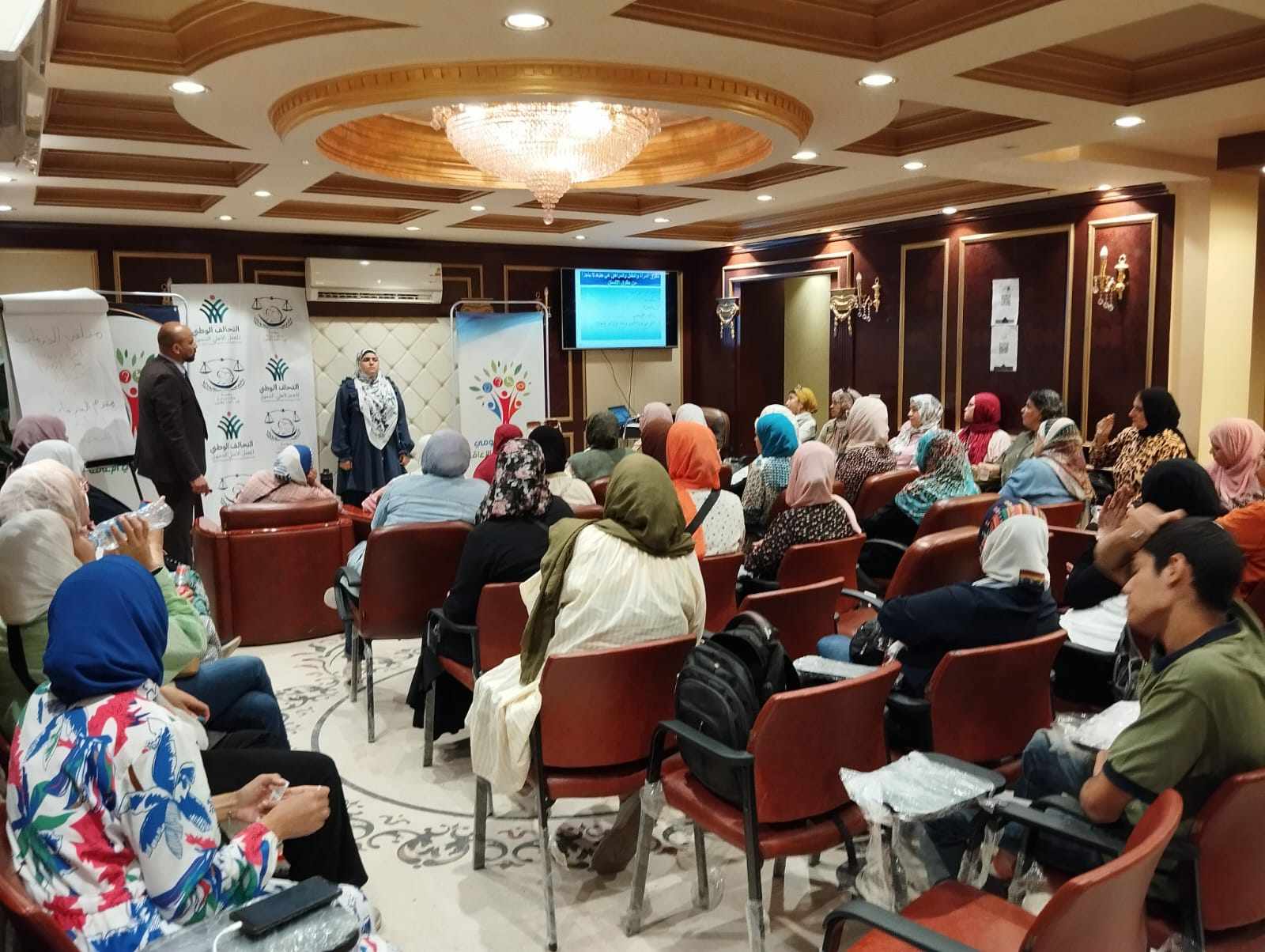 ذوي الإعاقة ينظم ورشة عمل باسم”نشر ثقافة الصحة الإنجابية”