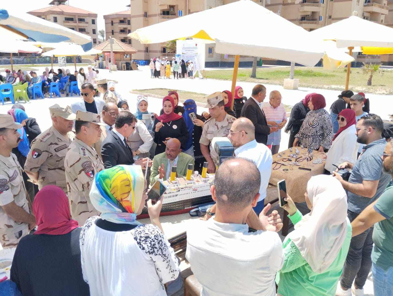 القومي لذوي الإعاقةيفتتح المعرض الثامن لمنتجات