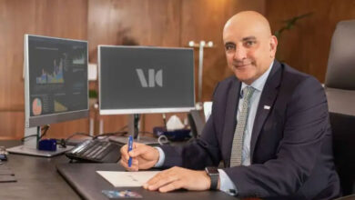 عمرو ثروت العضو المنتدب والرئيس التنفيذي