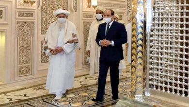 السيسي وسلطان المبهرة