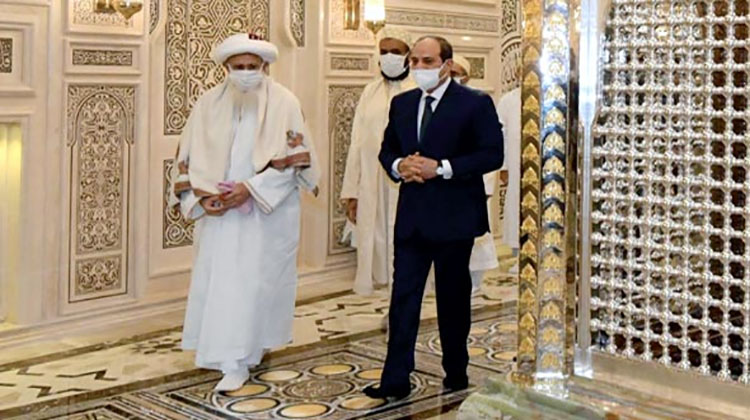 السيسي وسلطان المبهرة
