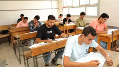 طلاب الثانوية العامة