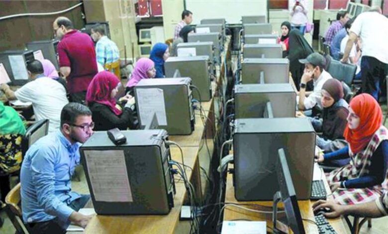 تنسيق المرحلة الثانية للقبول بالجامعات