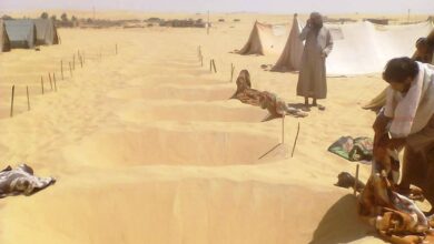 رمال جبل الدكرور بسيوة