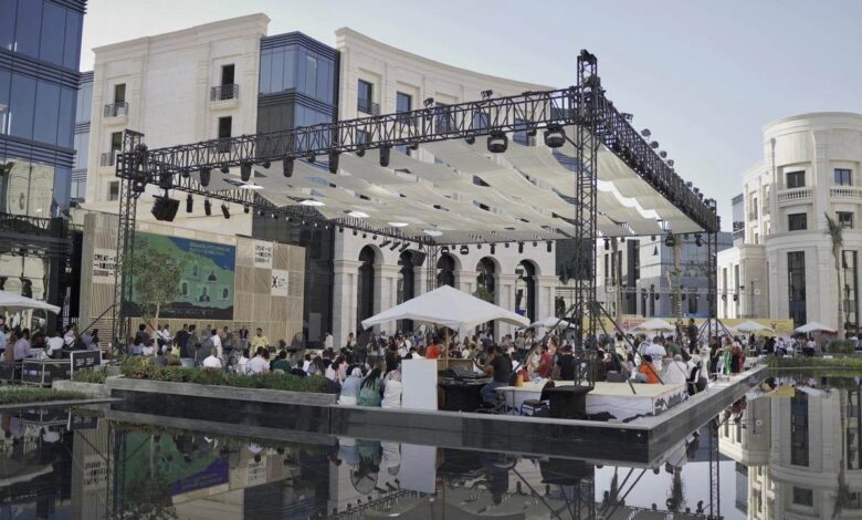 كايرو بيزنس بارك مشروع إداري رائد يخلق توازنًا متناغمًا ويعزز الصناعة الإبداعية في مصر وخارجها