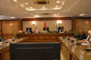 توقيع اتفاقية تعاون بين محافظ الجيزة وجهاز تنمية المشروعات للتطوير