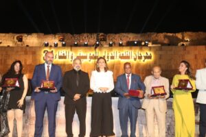 وزيرة الثقافة تفتتح مهرجان القلعة الدولي للموسيقى والغناء في دورته ال31