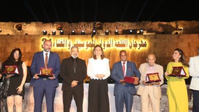 وزيرة الثقافة تفتتح مهرجان القلعة الدولي للموسيقى