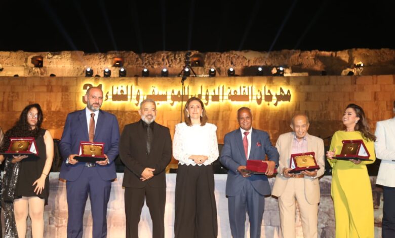 وزيرة الثقافة تفتتح مهرجان القلعة الدولي للموسيقى