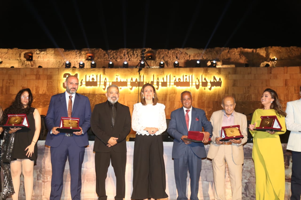 وزيرة الثقافة تفتتح مهرجان القلعة الدولي للموسيقى والغناء في دورته ال31