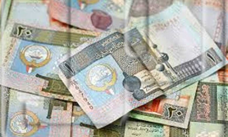أسعار الدينار الكويتي