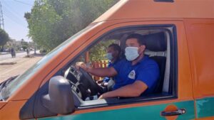 العثور على جثة  مسن مذبوح  بمدينة بدر