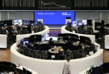 الأسهم الأوروبية