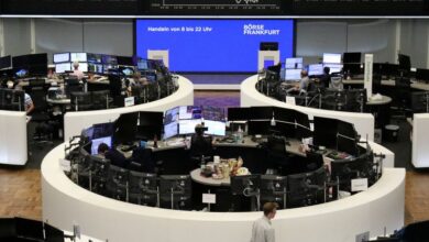 الأسهم الأوروبية