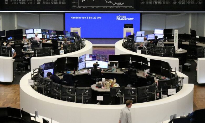 الأسهم الأوروبية