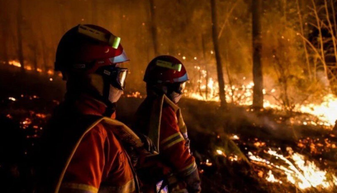 فرنسا تتعرض لحريق غابات ضخم