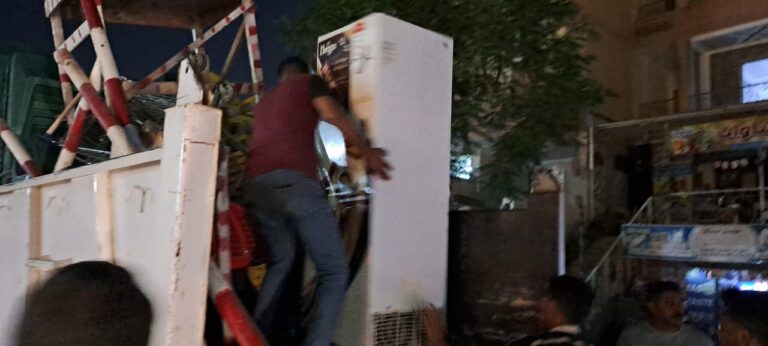 حملات مكبرة بمحافظة الجيزة