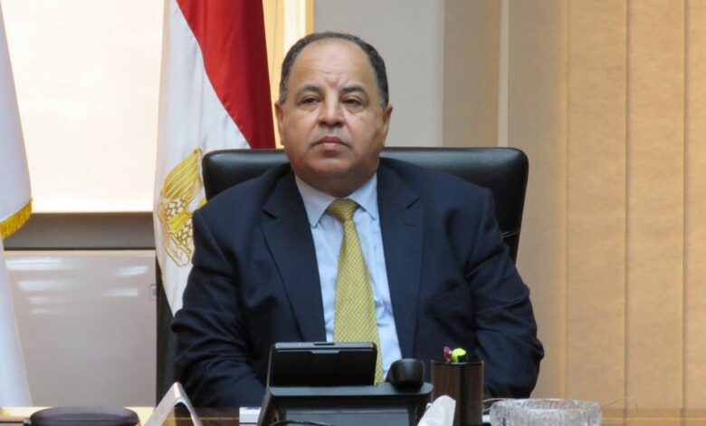 الدكتور محمد معيط وزير المالية