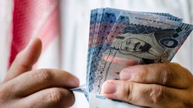 أسعار الريال السعودي