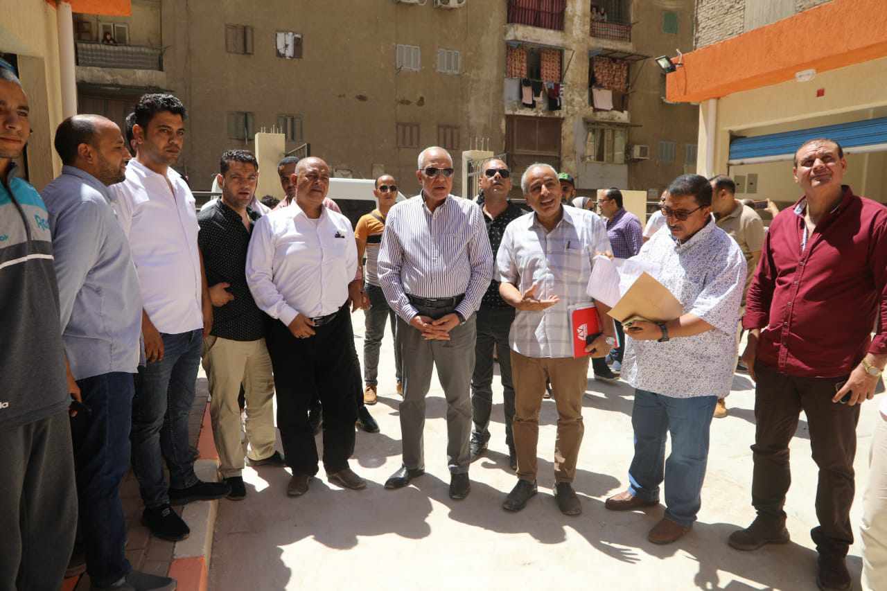 أسواق محافظةا لجيزة فى ثوب حضاري جديد