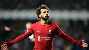 قناة قطرية: محمد صلاح يوافق على الانتقال إلى اتحاد جدة السعودي
