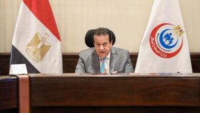 خالدعبدالغفار، وزير الصحة والسكان