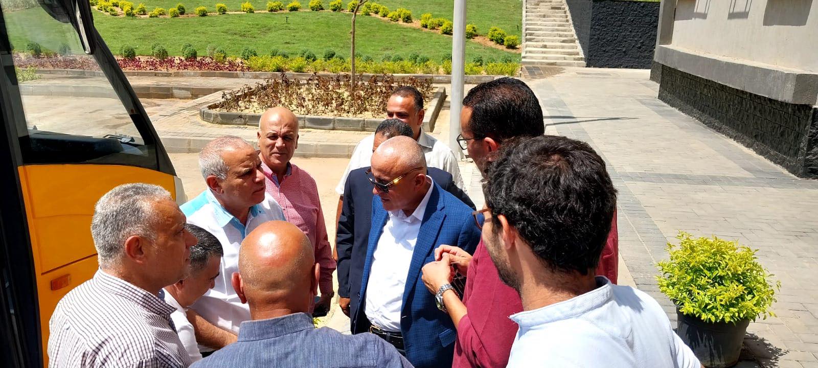 الانتهاء من 4704 وحدة بالمرحلة الثانية لسكن موظفي العاصمة بمدينة بدر