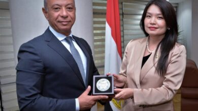 وفد إدارة الجمارك وحماية الحدود الأمريكية