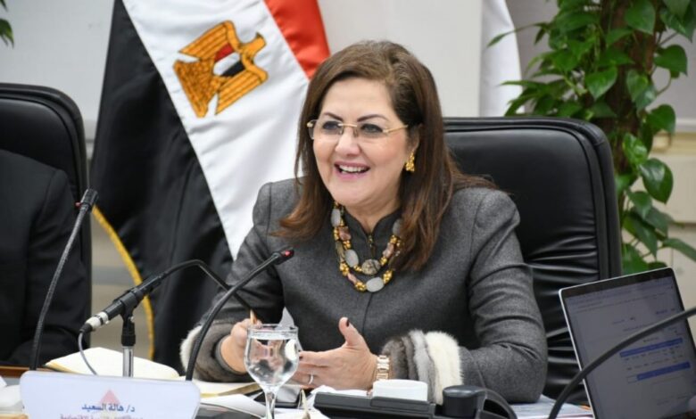 وزيرة التخطيط
