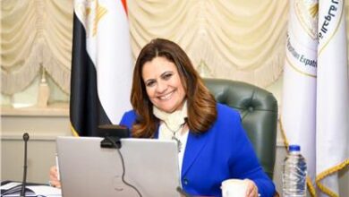 وزيرة الهجرة