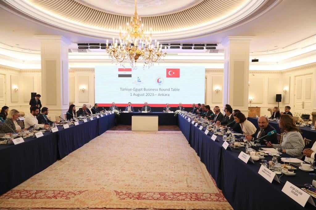 رئيس اتحاد الغرف والبورصات التركي: مصر أكبر شريك تجاري لتركيا في قارة أفريقيا