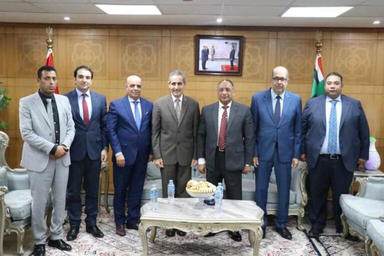 خلال اللقاء