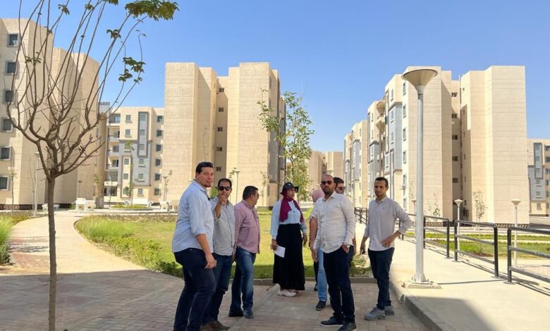 وحدات مشروع سكن كل المصريين بأكتوبر الجديدة