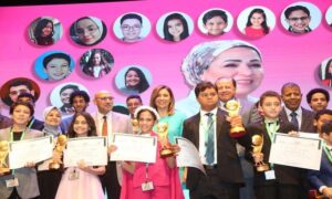 نيفين الكيلاني: فرصة جديدة للأطفال المصريين بالخارج في جائزة المبدع الصغير