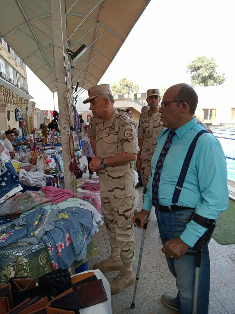 بمشاركة 50 عارض.. تنظيم المعرض التاسع لمنتجات ذوي الإعاقة بـ”نادي النصر”