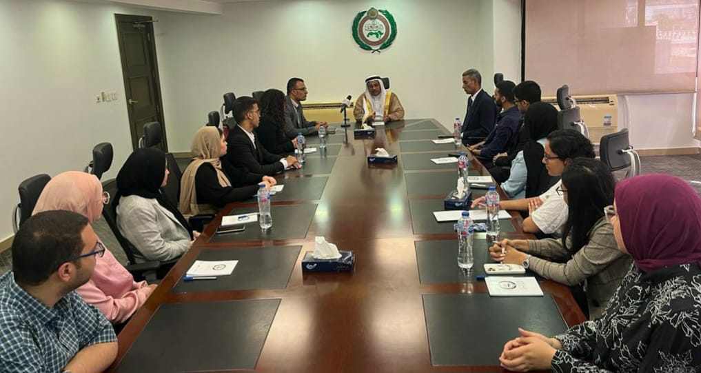 “دورة تدريبية” لطلاب الجامعات المصرية داخل البرلمان العربي