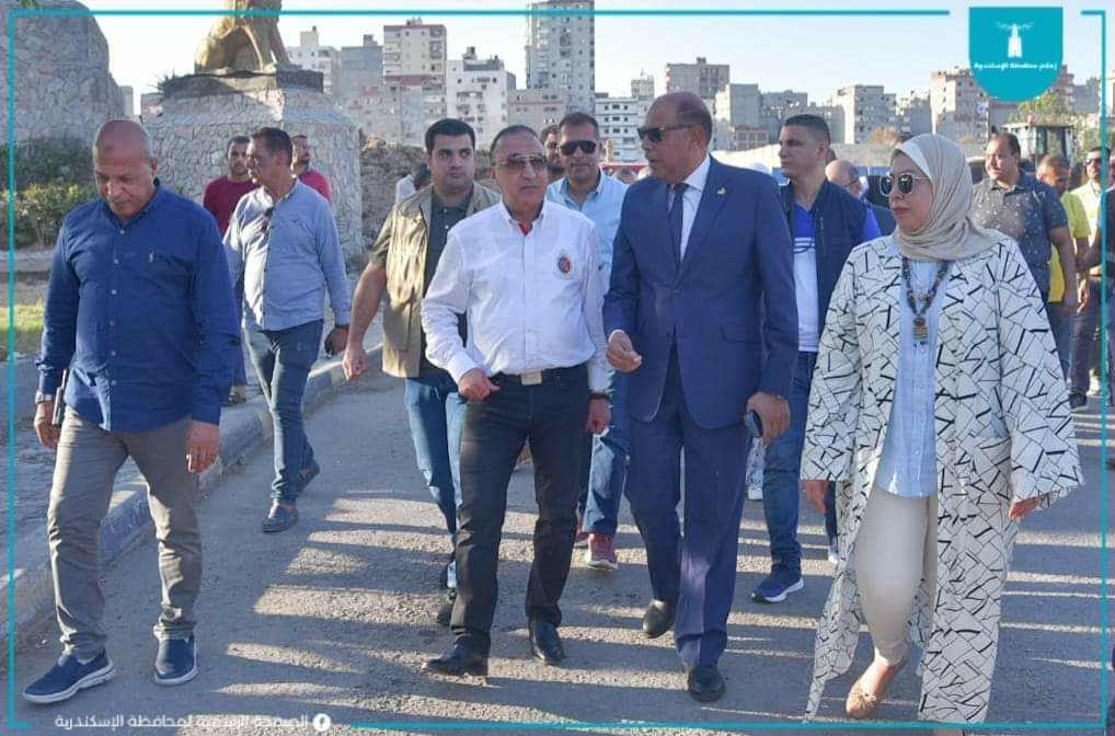 كوبري جديد في الإسكندرية لحل مشكلة المرور