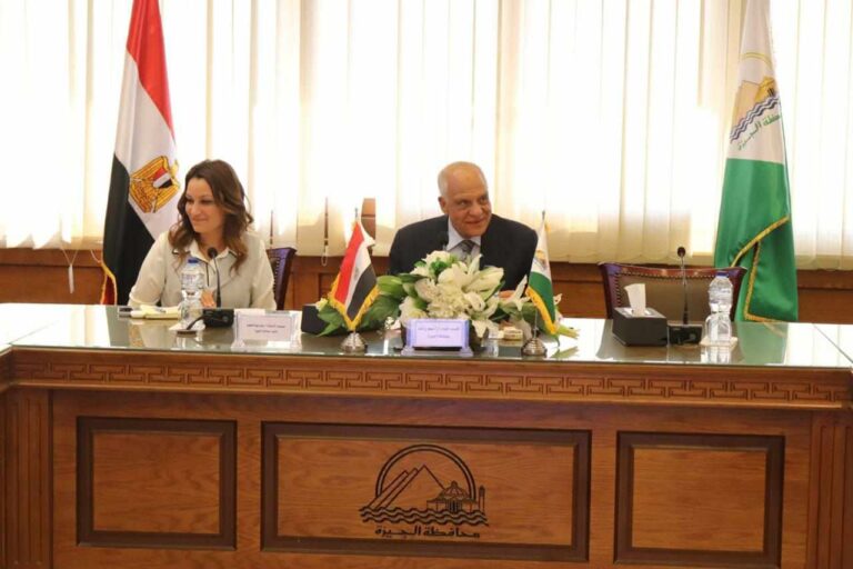 اللواء أحمد راشد محافظ الجيزة