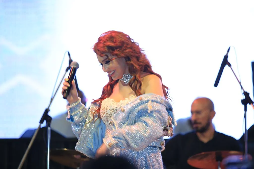 شاهد..نوال تغني” مخاصماك” بأولى حفلاتها في الساحل الشمالي