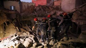 أرتفاع ضحايا زلزال المغرب إلى 2862 قتيل و2562 مصابا