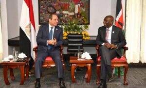 السيسي يؤكد حرص كينيا على تعزيز التعاون في مختلف المجالات