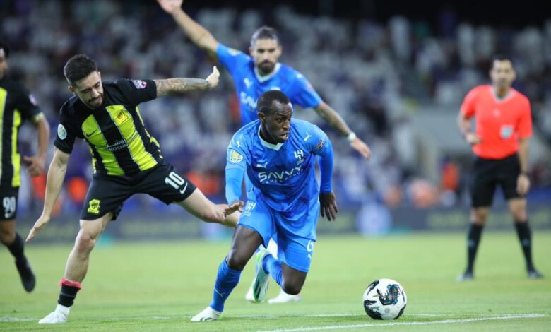 اتحاد جدة والهلال