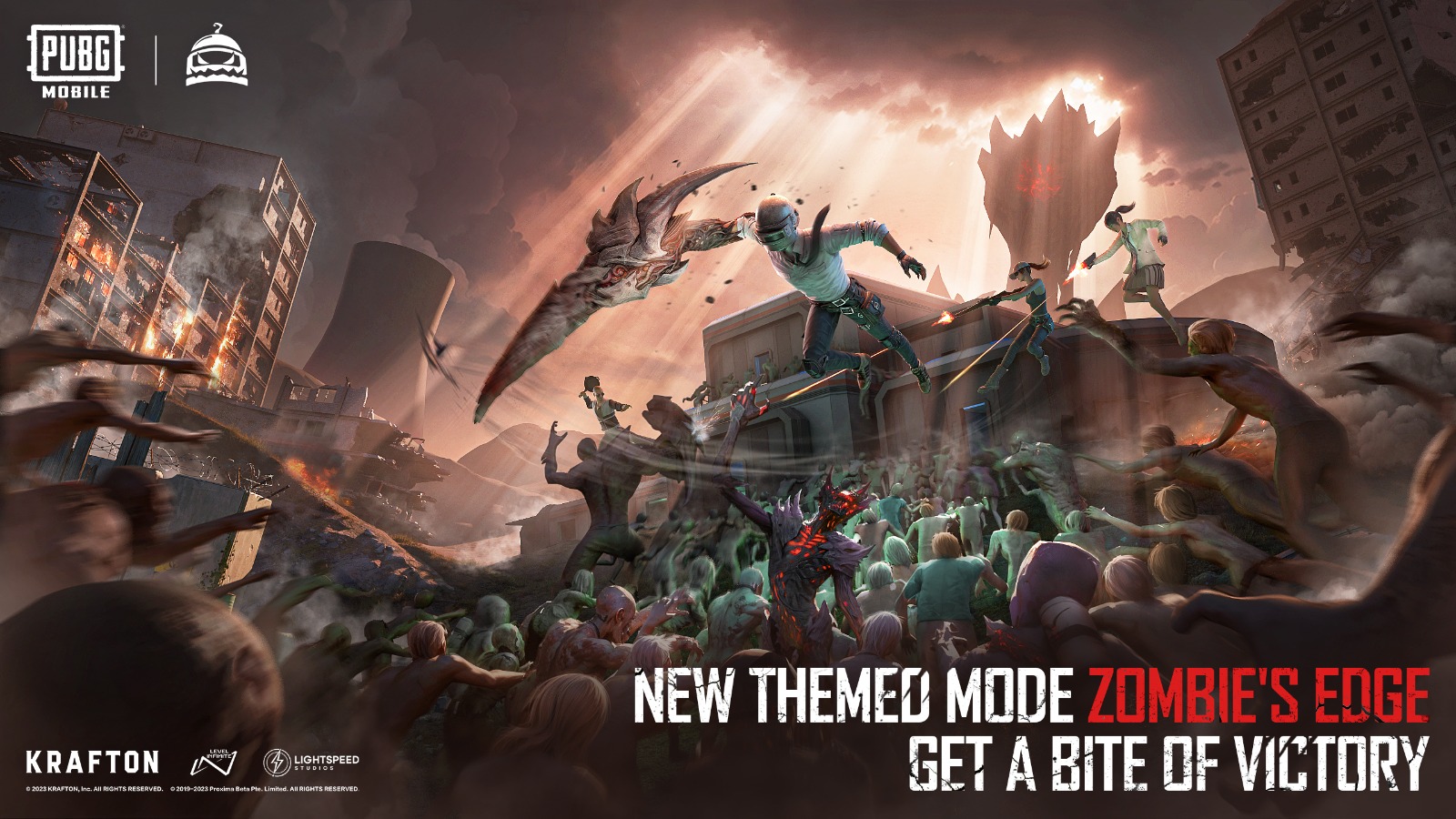 ZOMBIES STALK THE BATTLEGROUNDS IN PUBG MOBILE’S NEW VERSION 2.8 UPDATE