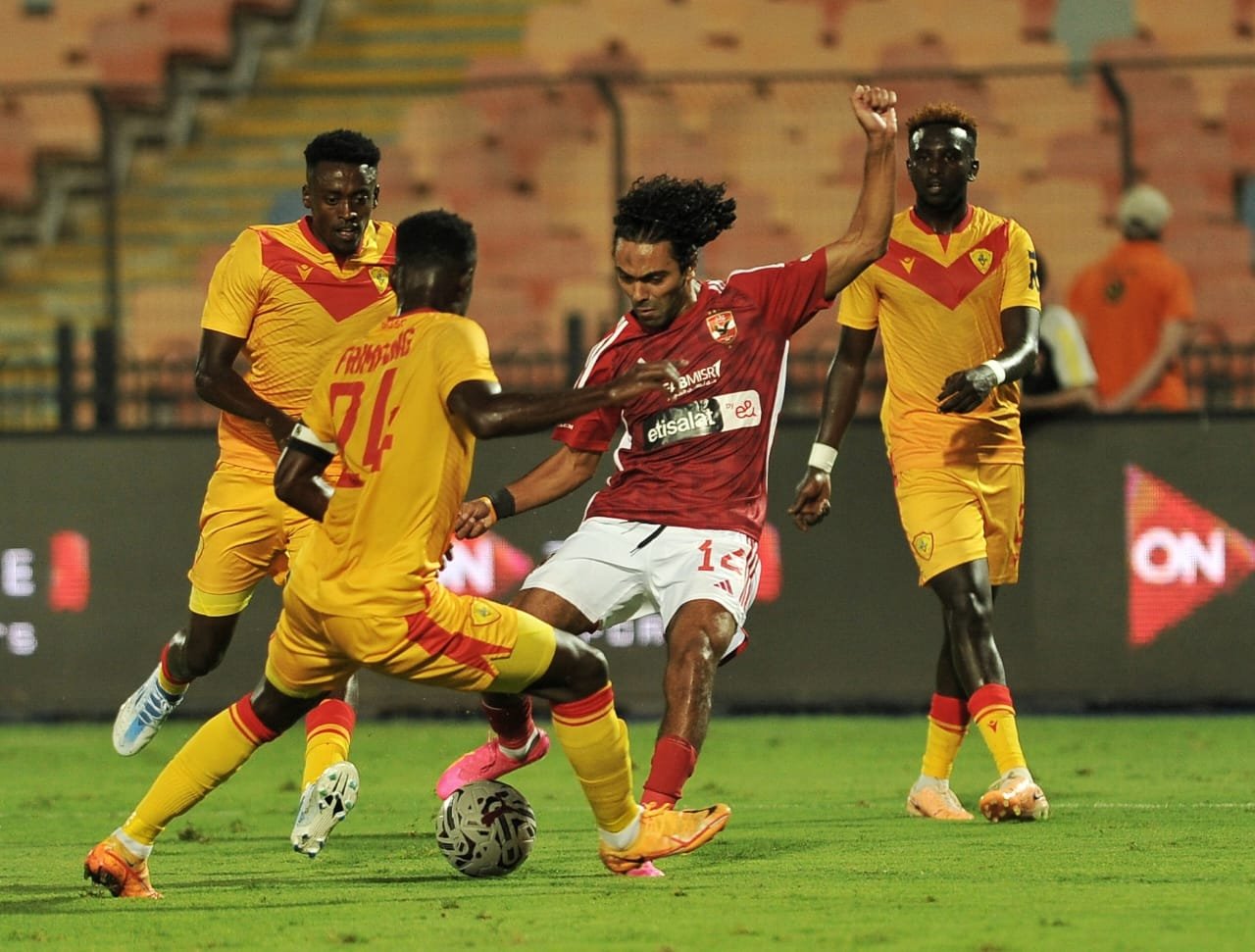 الأهلي يواجه سان جورج في إياب دور الـ 32 بدوري أبطال إفريقيا