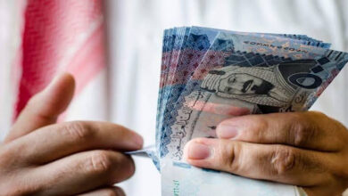 أسعار الريال السعودي