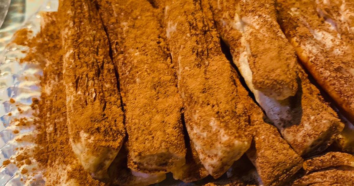 أصابع القرفة بالجبن الكيري بطعم لذيذ