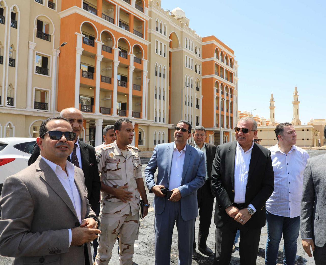 صندوق التنمية الحضرية يبحث الموقف التنفيذي لمشروع تطوير عواصم المحافظات بالمنيا