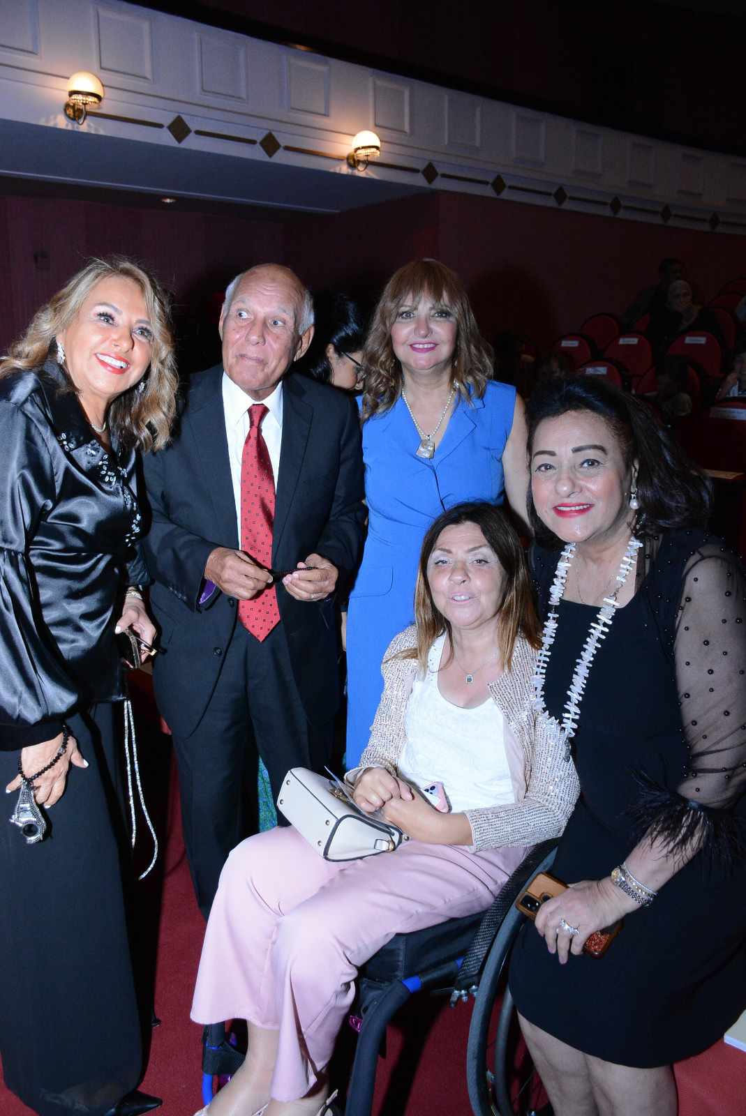 مشاركة ذوى الإعاقة ووزارة التضامن والثقافة في افتتاح ملتقى “أولادنا” بدار الأوبرا المصرية