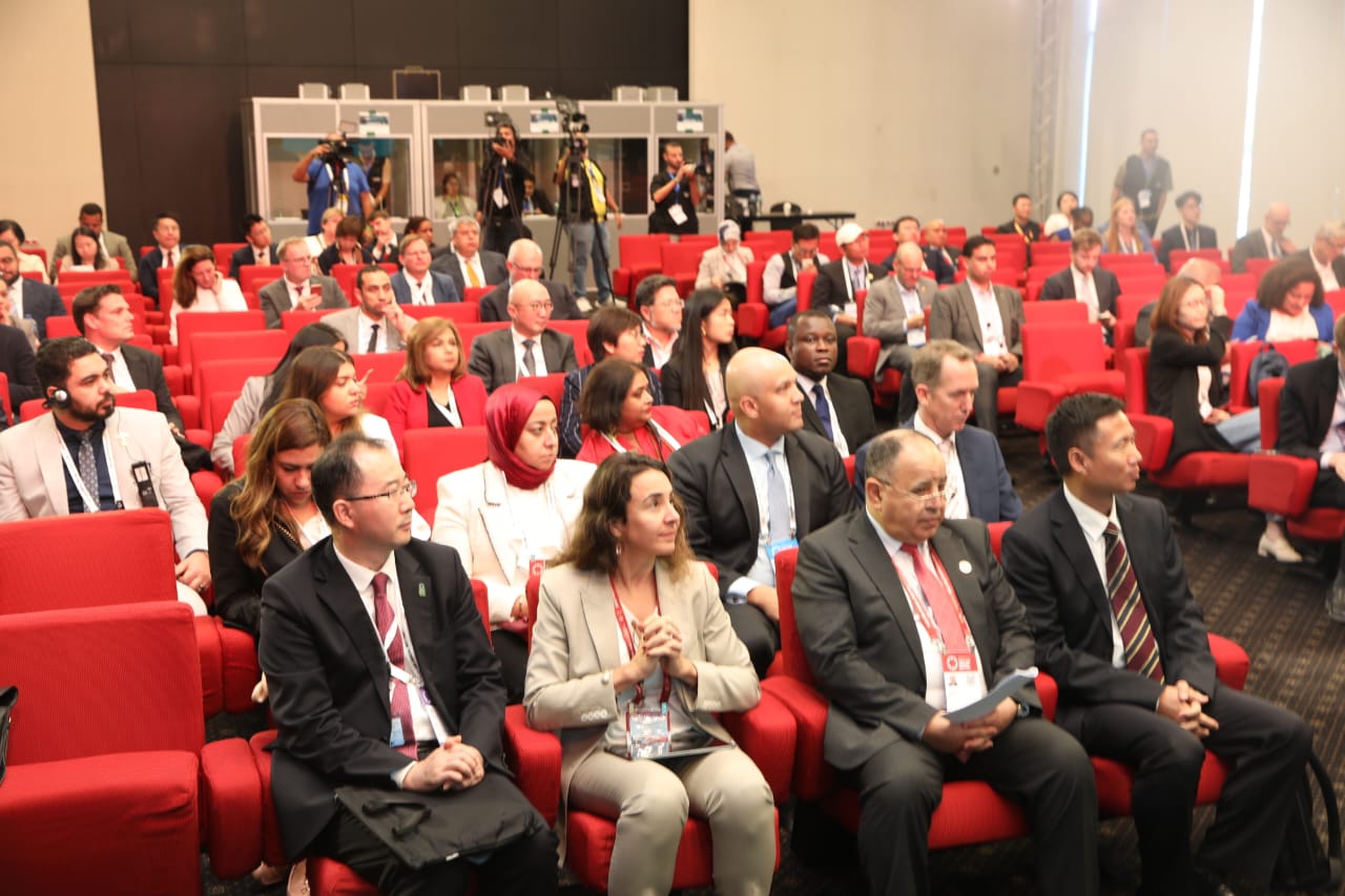 وزير المالية يطالب بتوفر البنوك متعددة الأطراف التمويل اللازم لتحقيق التنمية المستدامة